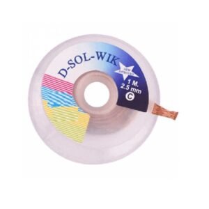 desoldering wick 1meter 2.5