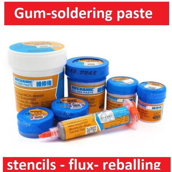 gum glue soldering flux paste reballing items wholesale dealers and distributors