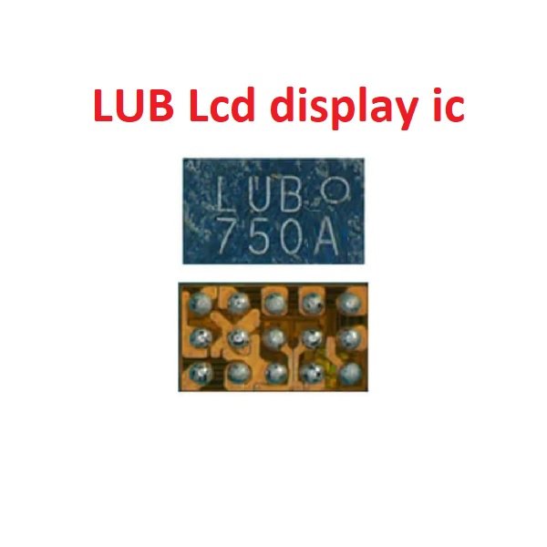 lub lcd display ic