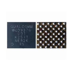 qualcomm wcd 9370-001 audio ic for note7 and note8