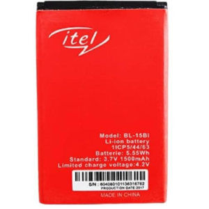 15BI model mobile battery Itel Wholsale b2b wolsale.com