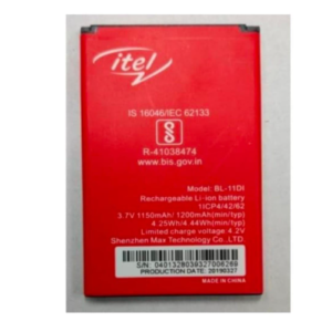 26AI model mobile battery Itel Wholsale b2b wolsale.com