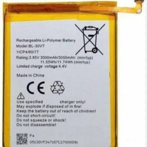 30VT model mobile battery Tecno Wholsale b2b wolsale.com
