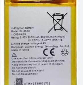 39AX model mobile battery Infinix Wholsale b2b wolsale.com