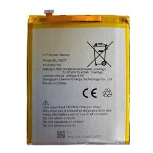 39ct battery for techno i5