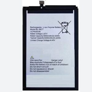 58CT model mobile battery Tecno Wholsale b2b wolsale.com