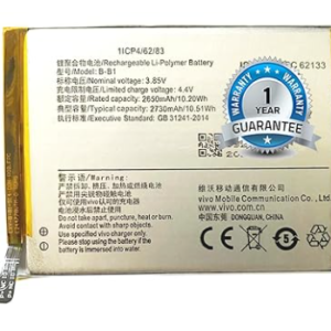B-W0 model mobile battery for Vivo Wholsale b2b wolsale.com
