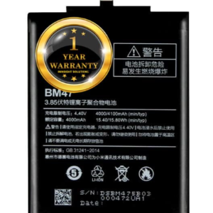 BM47 model mobile battery for Redmi Wholsale b2b wolsale.com