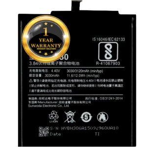 BN30 model mobile battery for redmi Wholsale b2b wolsale.com