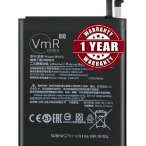 BN45 model mobile battery for redmi Wholsale b2b wolsale.com