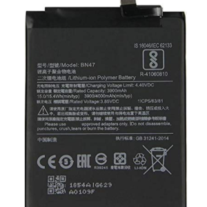 BN47 model mobile battery for redmi Wholsale b2b wolsale.com
