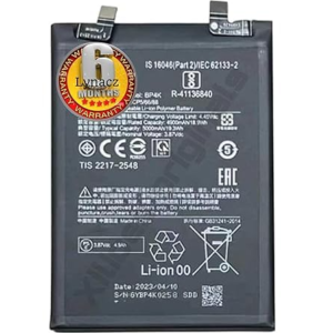 BP4K model mobile battery for Redmi Wholsale b2b wolsale.com