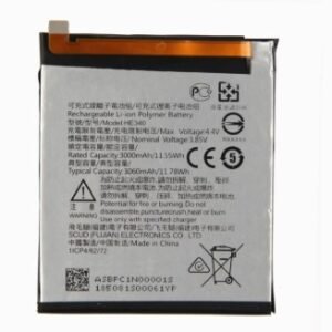 HE340 model mobile battery Nokia Wholsale b2b wolsale.com