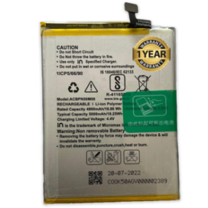 IN 2B(50M08) model mobile battery for micromax Wholsale b2b wolsale.com
