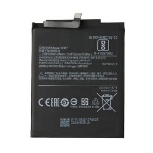 bn 37 battery for redmi 6 redmi 6a mobiles