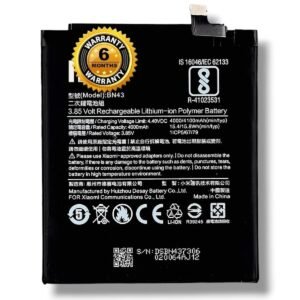 bn 43 battery for redmi note4 note4x