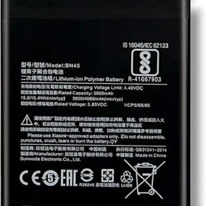 bn 45 battery for redmi note5pro
