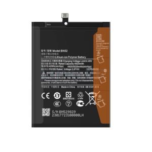 bn52 battery for redmi note9pro note9s