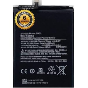 bn55 battery for redmi note9s