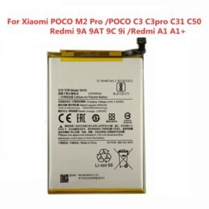 bn56 battery for redmi 9a redmi 9c poco m2pro poco c50 c51 a1 a1+