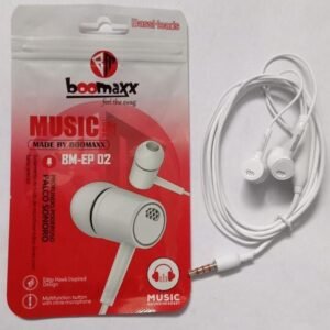 earphones boomaxx bm-ep02
