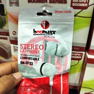 earphones boomaxx bm-ep03