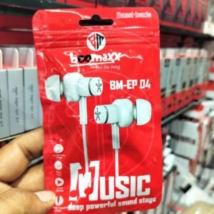 earphones boomaxx bm-ep04