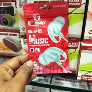 earphones boomaxx bm-ep05