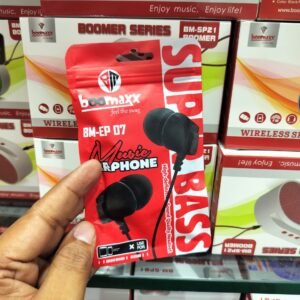 earphones boomaxx bm-ep07