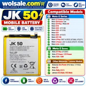 jk50 battery compatible models
