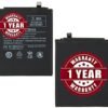 mobile battery with one year warranty