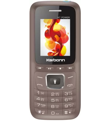 Karbonn K7 power Keypad Mobile Wholsale b2b wolsale.com
