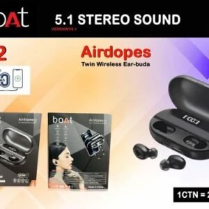 BOAT T2 Airdopes Twin wireless Ear-buds Wholsale b2b wolsale.com