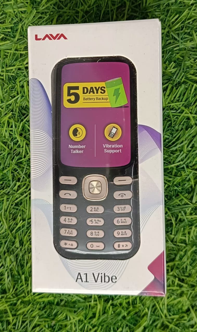 Lava A1 Vibe Keypad Mobile Wholsale b2b wolsale.com