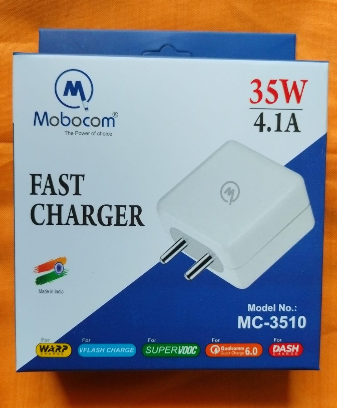 Mobcom 35W Fast Charger Wholsale b2b wolsale.com