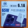 Mobcom MC-6510 65W Fast Charger Wholsale b2b wolsale.com