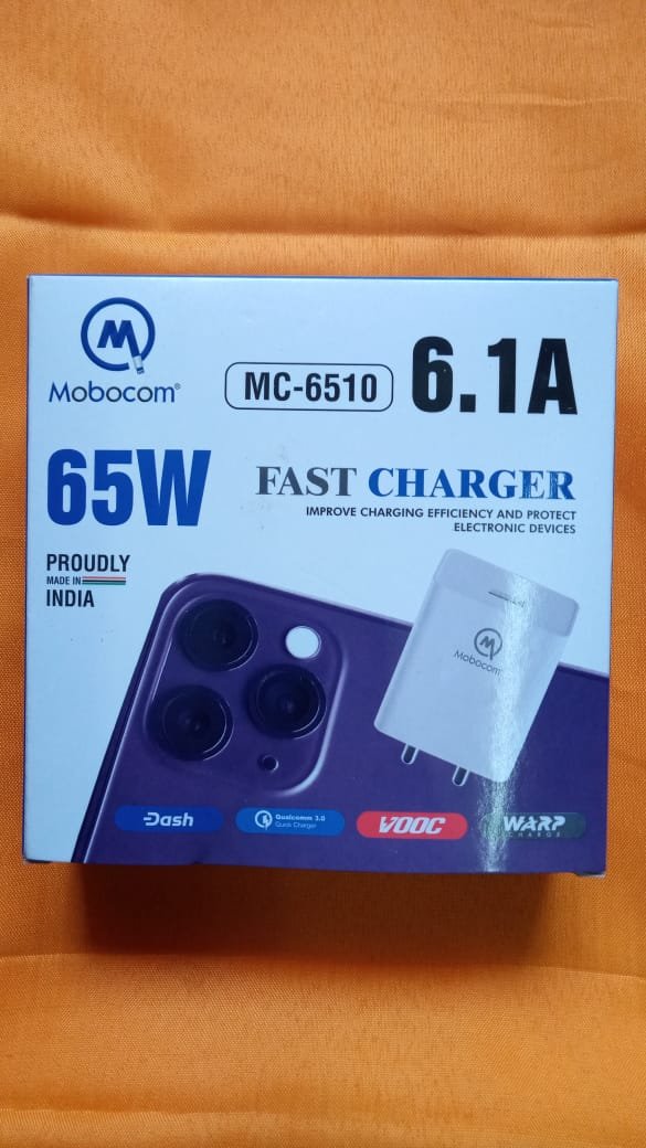 Mobcom MC-6510 65W Fast Charger Wholsale b2b wolsale.com