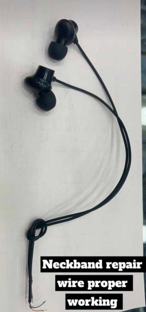 Neckband Repair wire Proper working Wholsale b2b wolsale.com