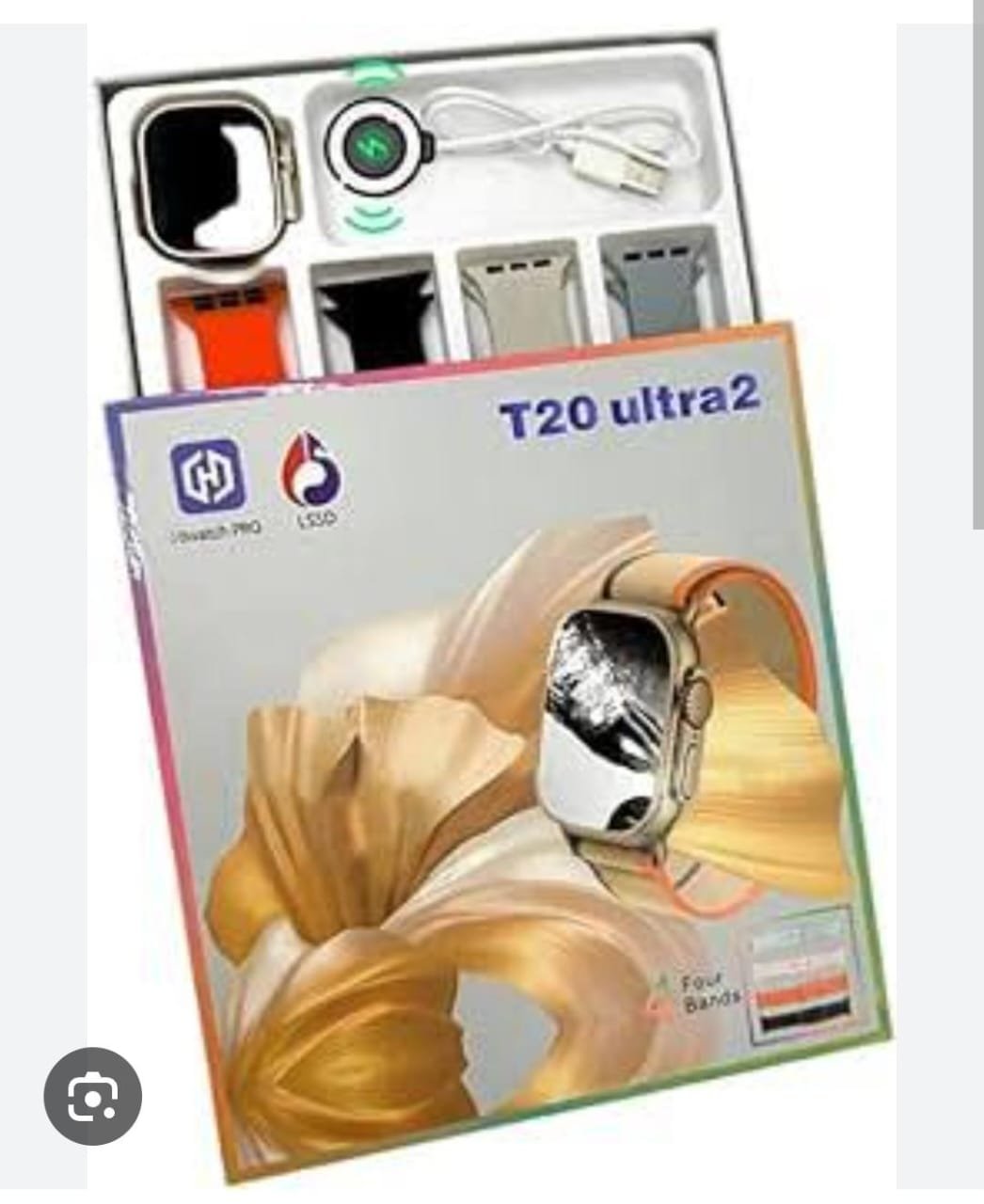 T20 Ultra 2 Smart Watch Wholsale b2b wolsale
