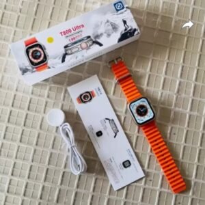 T800 Ultra Wireless Charging Smart Watch Wholsale b2b wolsale.com