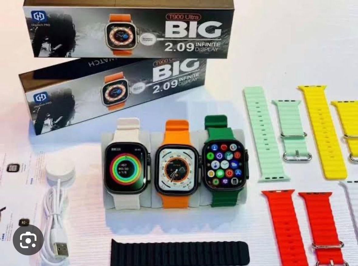T900 Ultra Big 2.09 Infinite Display Smart Watch Wholsale b2b wolsale.com
