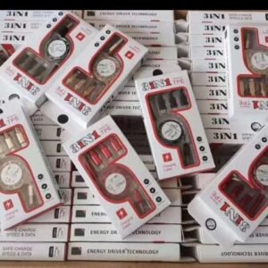 Telescopic 3 in 1 Spring Cable Wholsale b2b wolsale.com