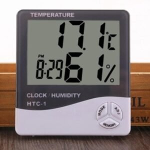 Temprature Digital clock available Wholsale b2b wolsale.com