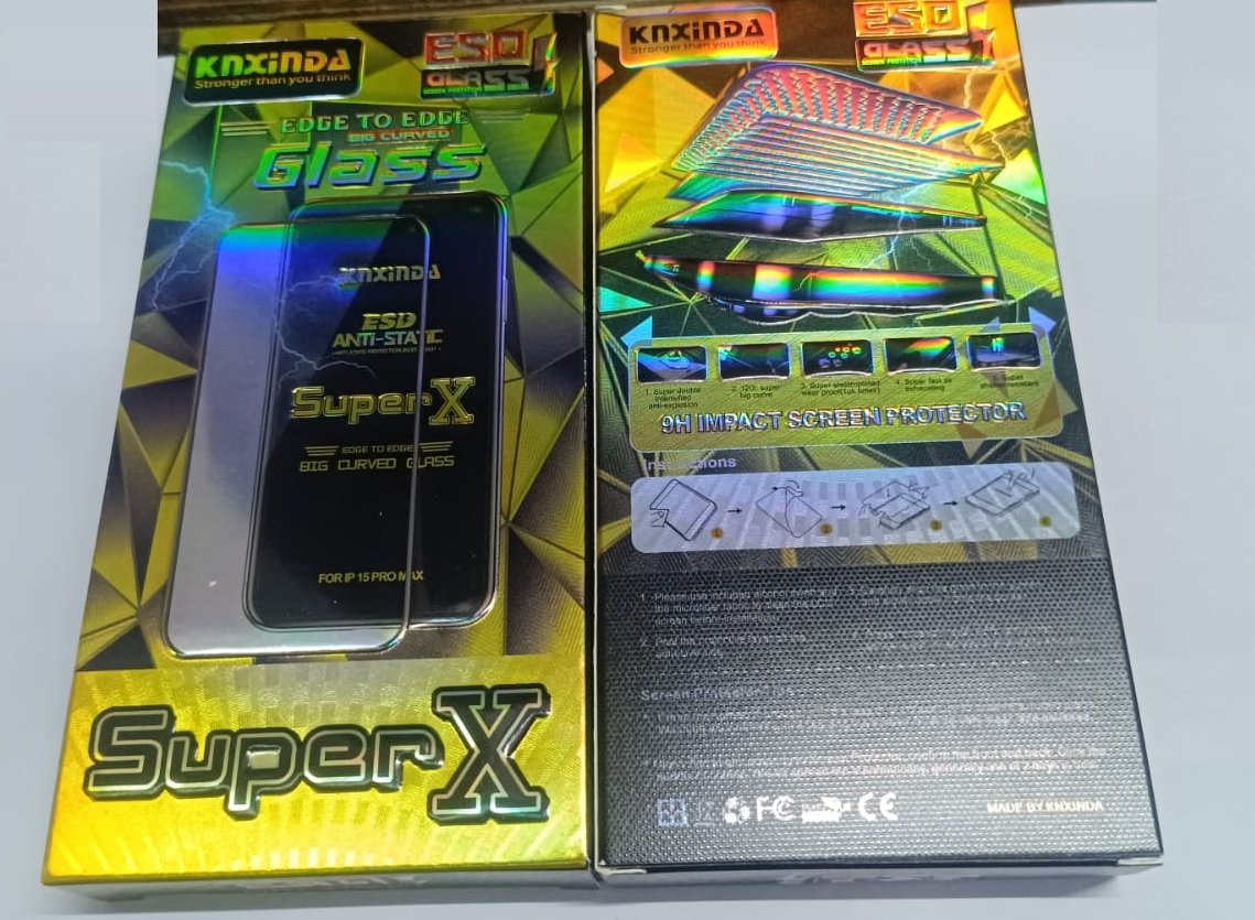 knxinda esd superx glass wholesale