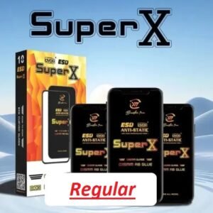 superx esd anti static glass for regular fast moving models