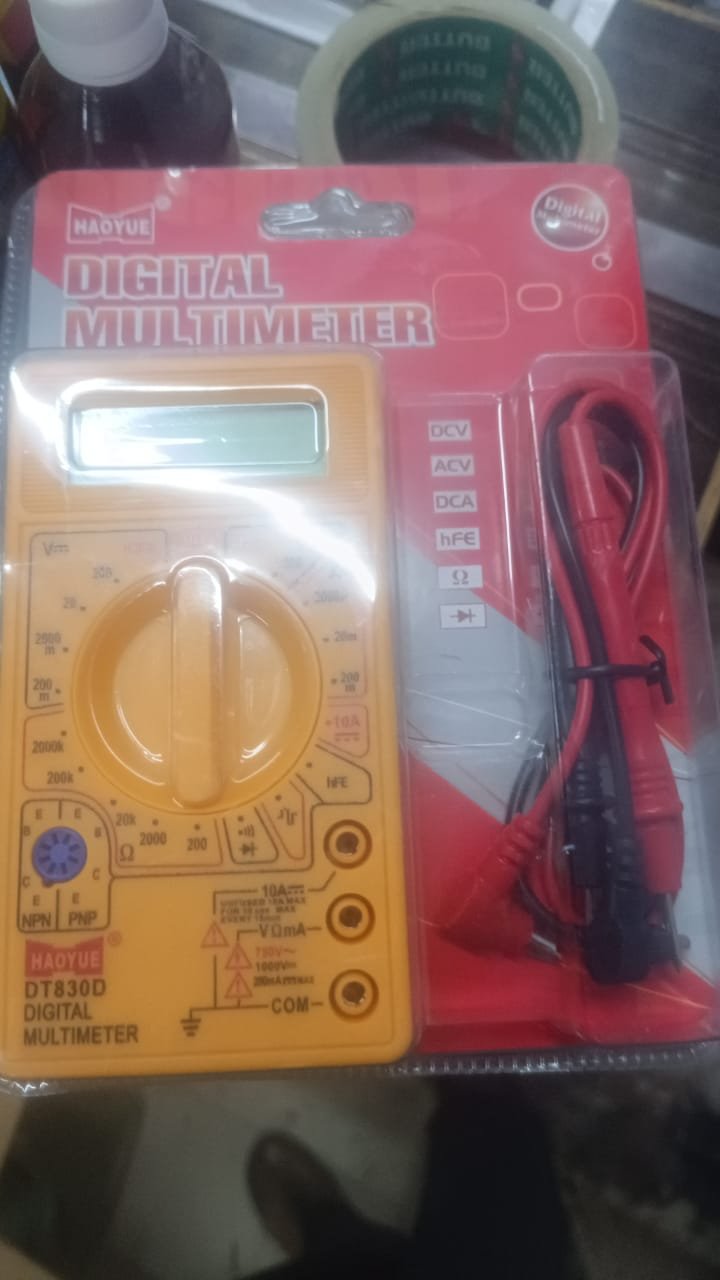 DT830 D Digitail Multimeter Wholsale b2b wolsale.com