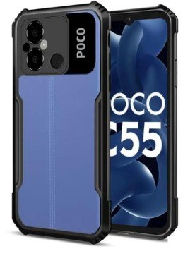 Ipaky Mi Poco C55 mobile covers imported Wholsale b2b wolsale.com