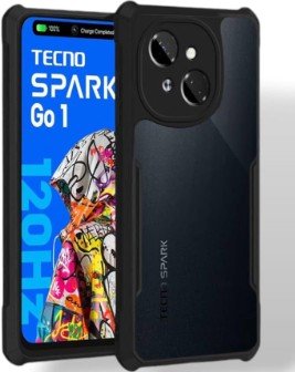 Ipaky TECHNO SPARK GO1 5G mobile covers imported Wholsale b2b wolsale.com