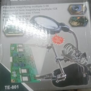 TE-801 With two LED lighting Wholsale b2b wolsale.com