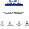 realme 9i outer rubber keys wholesale